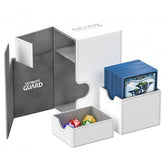 UG FLIP N TRAY DECK CASE XENOSKIN WHITE 80+ (12)